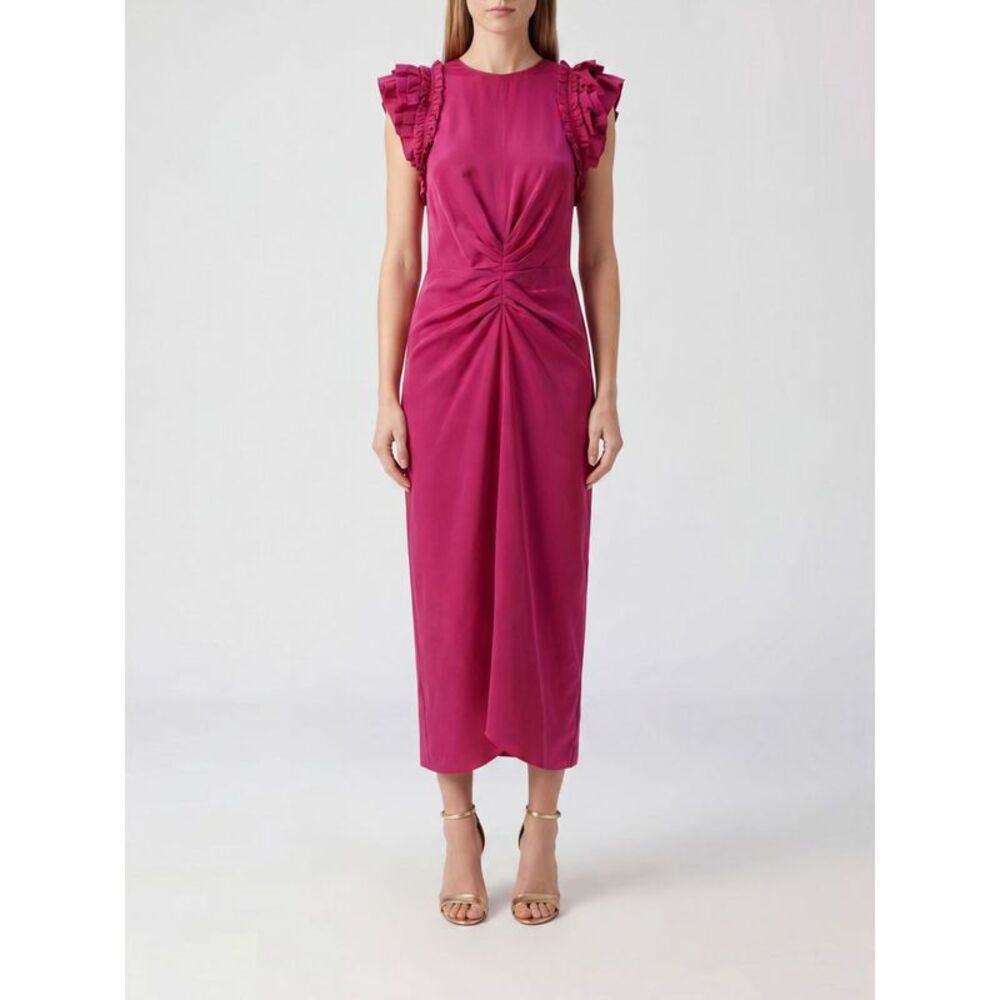 Isabel Marant Dress Woman Fuchsia